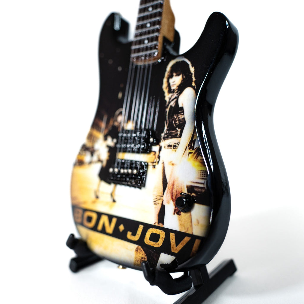 BON JOVI - ORIGINAL - MINI GUITAR