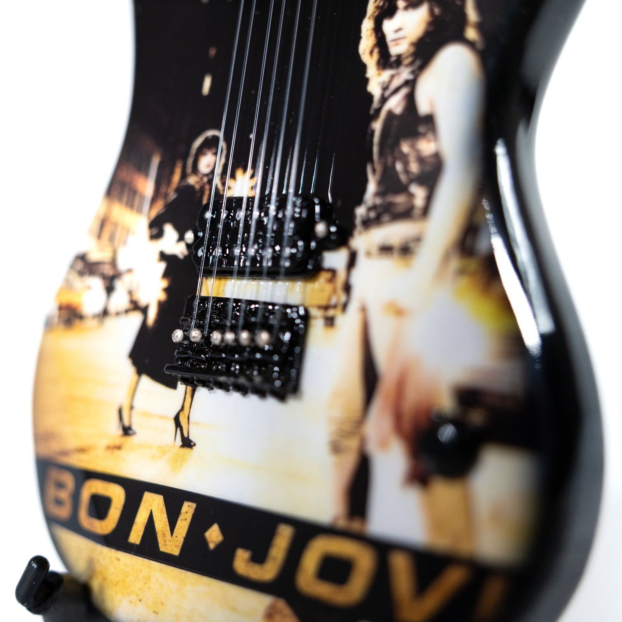 BON JOVI - ORIGINAL - MINI GUITAR