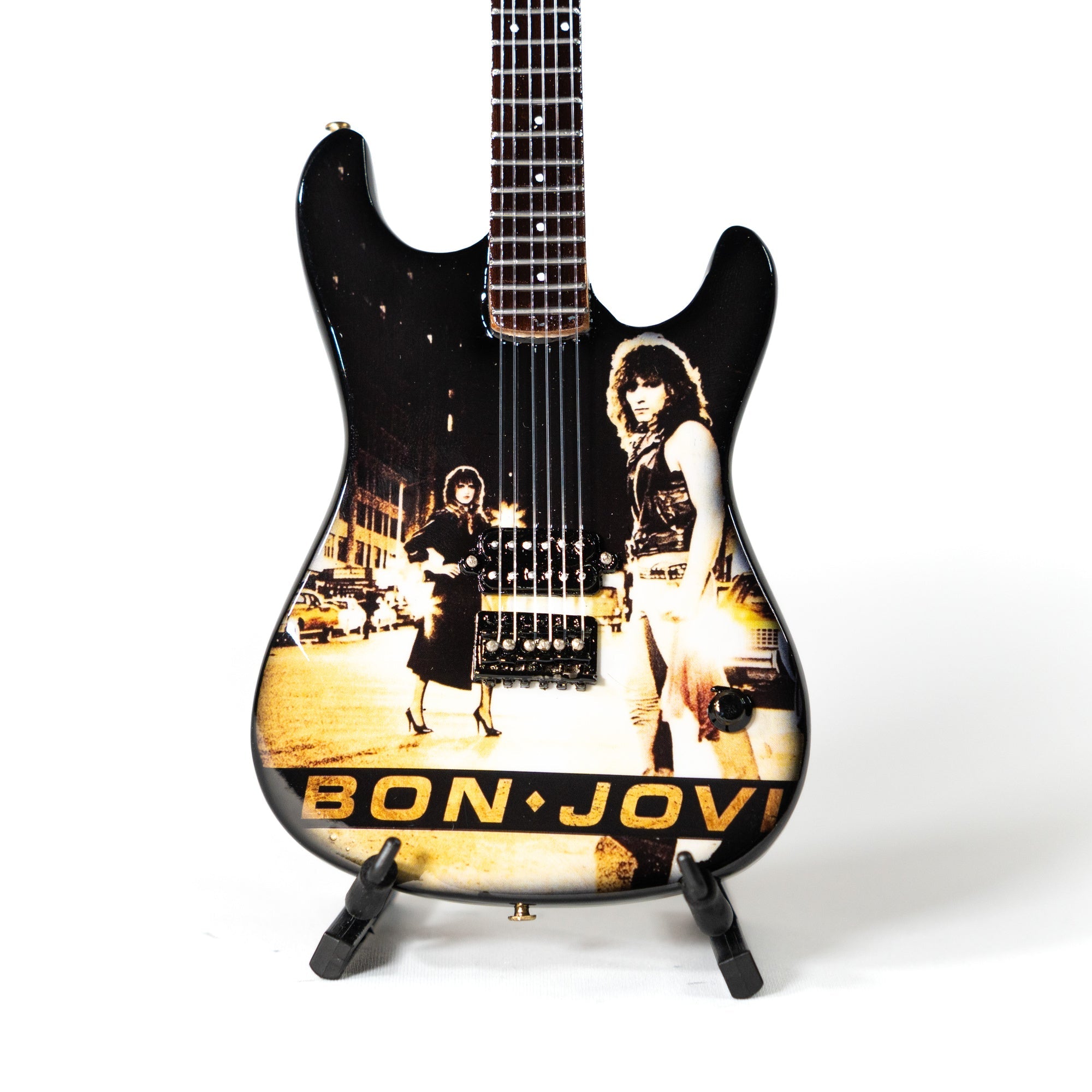 BON JOVI - ORIGINAL - MINI GUITAR