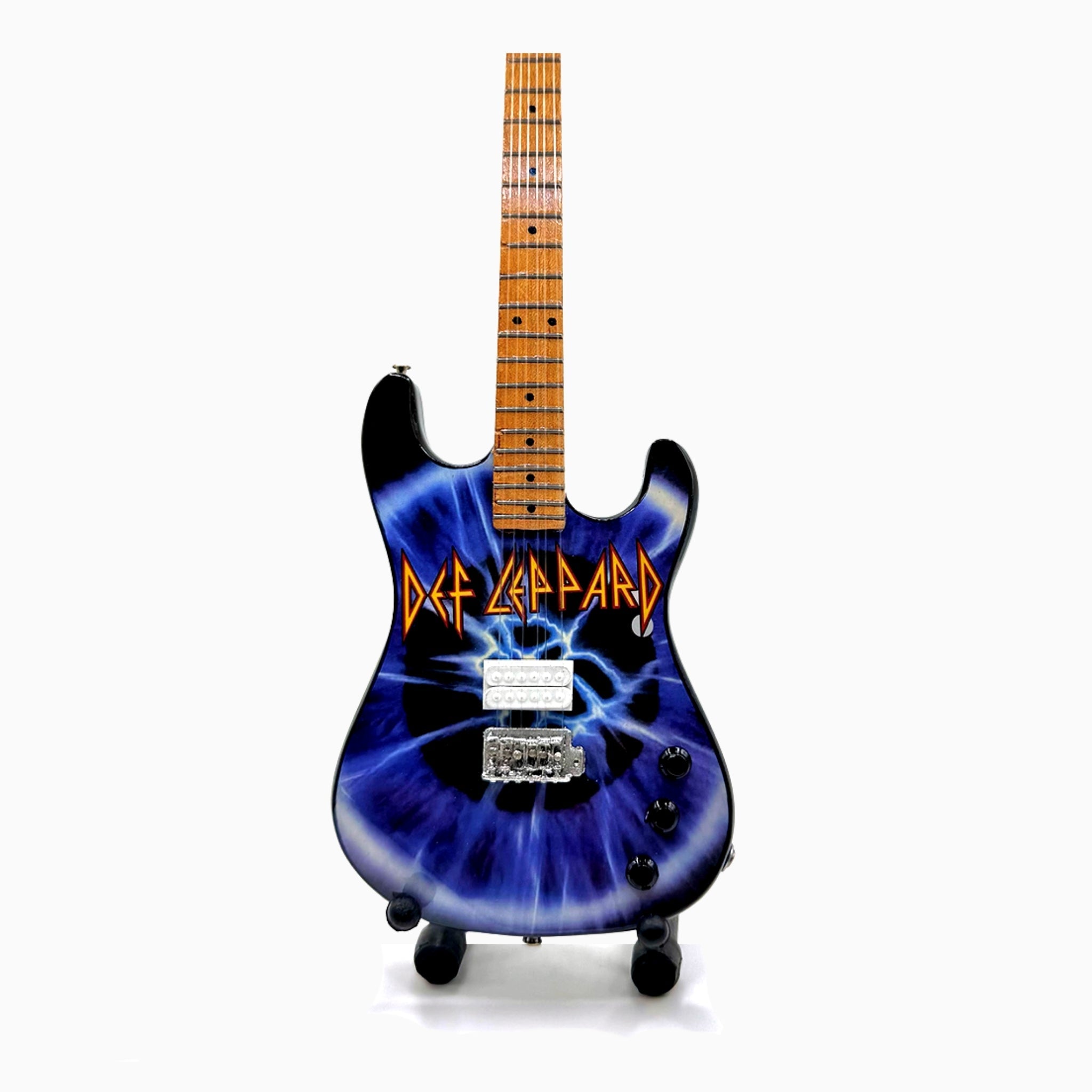 DEF LEPPARD - FULL SET OF 6 MINI GUITARS