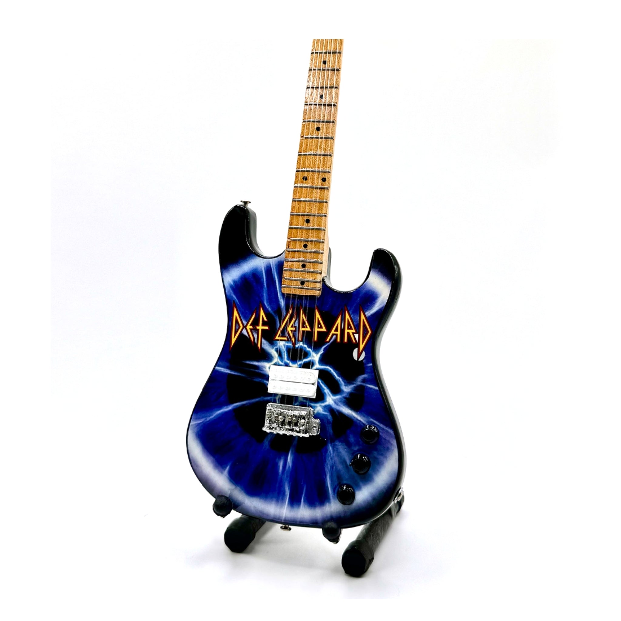 DEF LEPPARD - FULL SET OF 6 MINI GUITARS