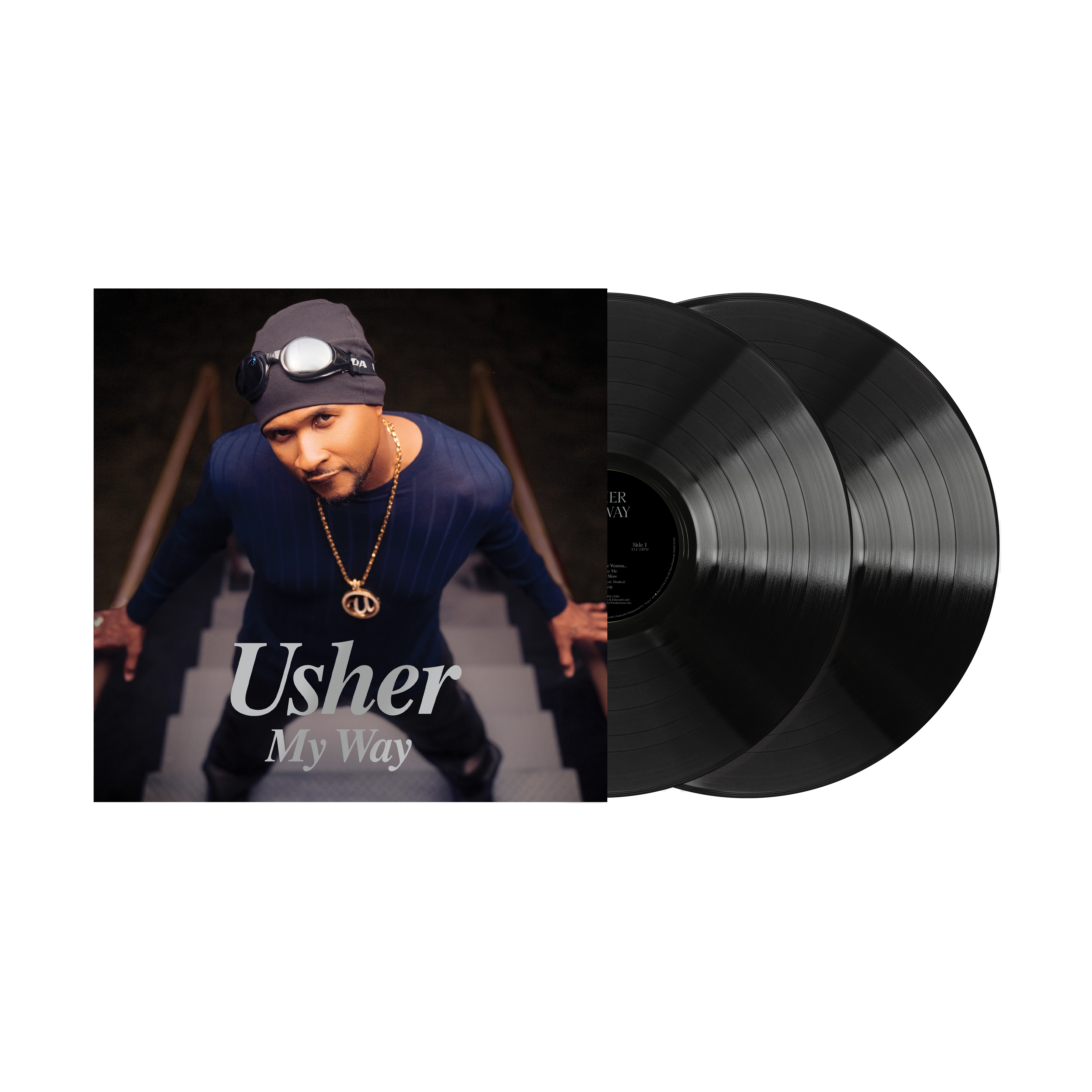 USHER - MY WAY - 25TH ANNIVERSARY EDITION - 2-LP - VINYL LP
