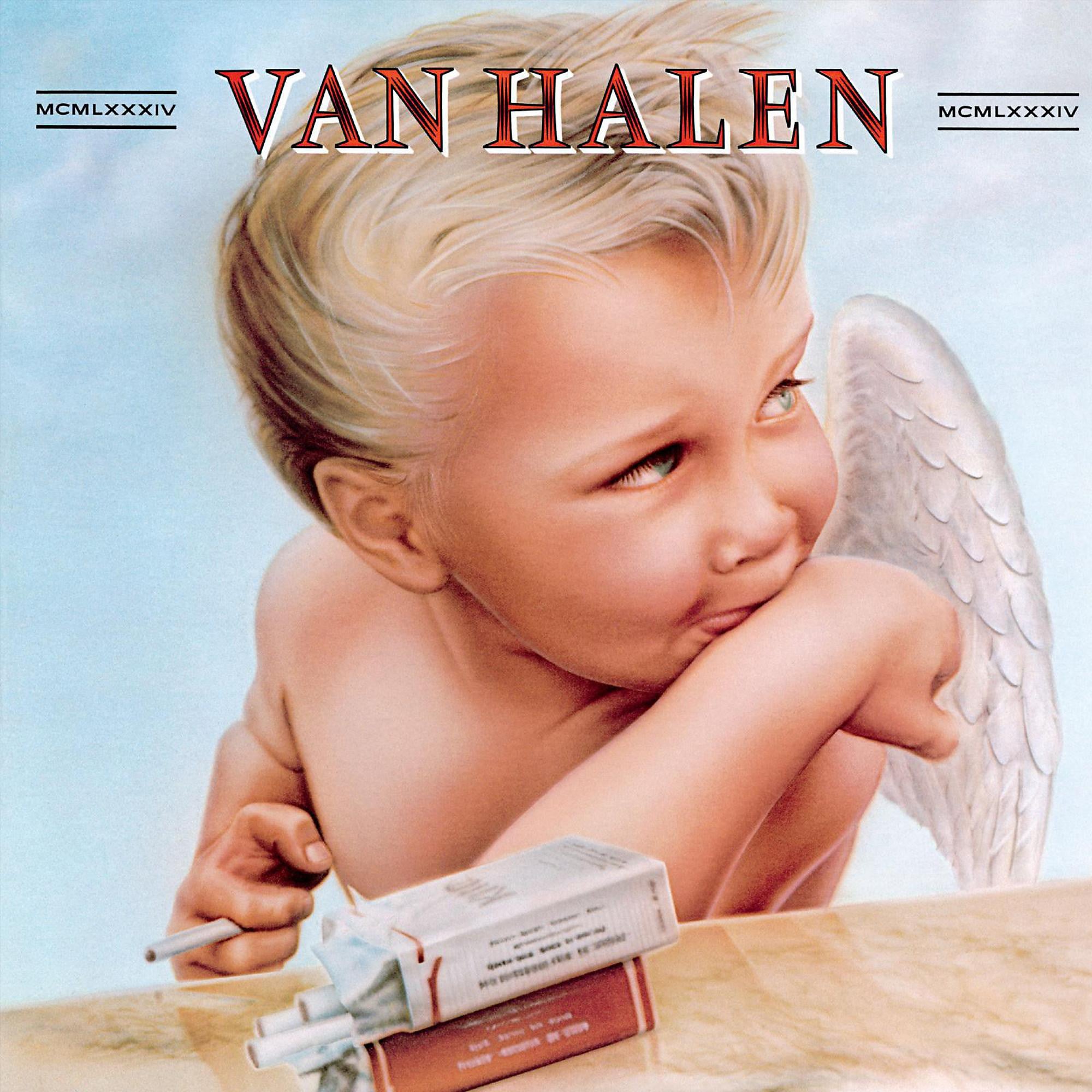 VAN HALEN - 1984 - VINYL LP