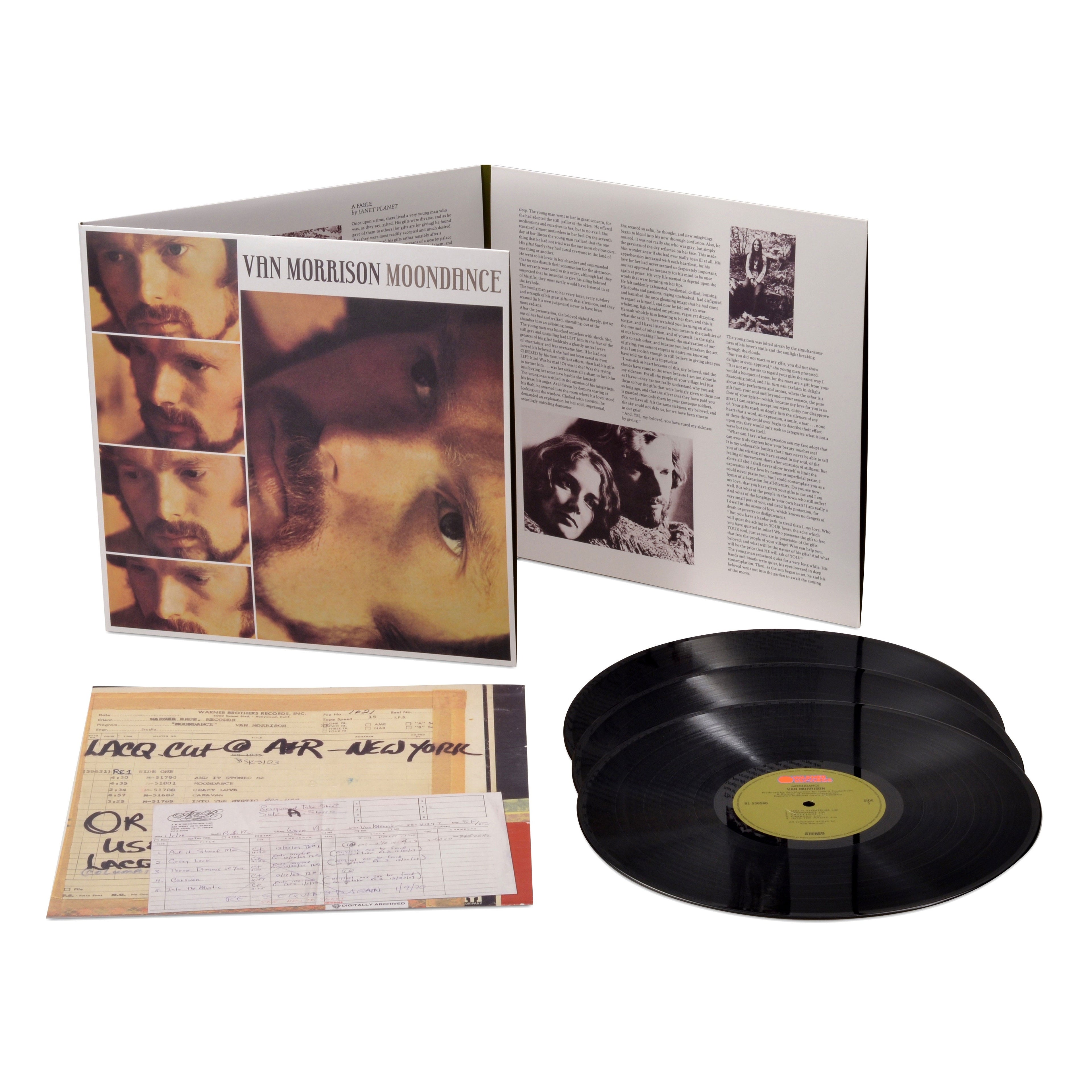 VAN MORRISON - MOONDANCE - DELUXE EDITION - 3-LP - VINYL LP