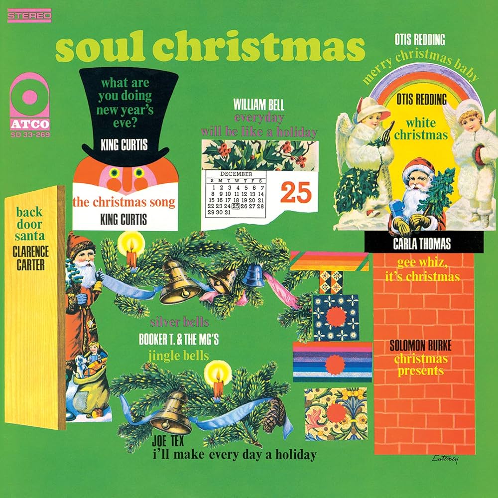 VARIOUS ARTISTS - SOUL CHRISTMAS - LIMITED EDITION - VINYL LP