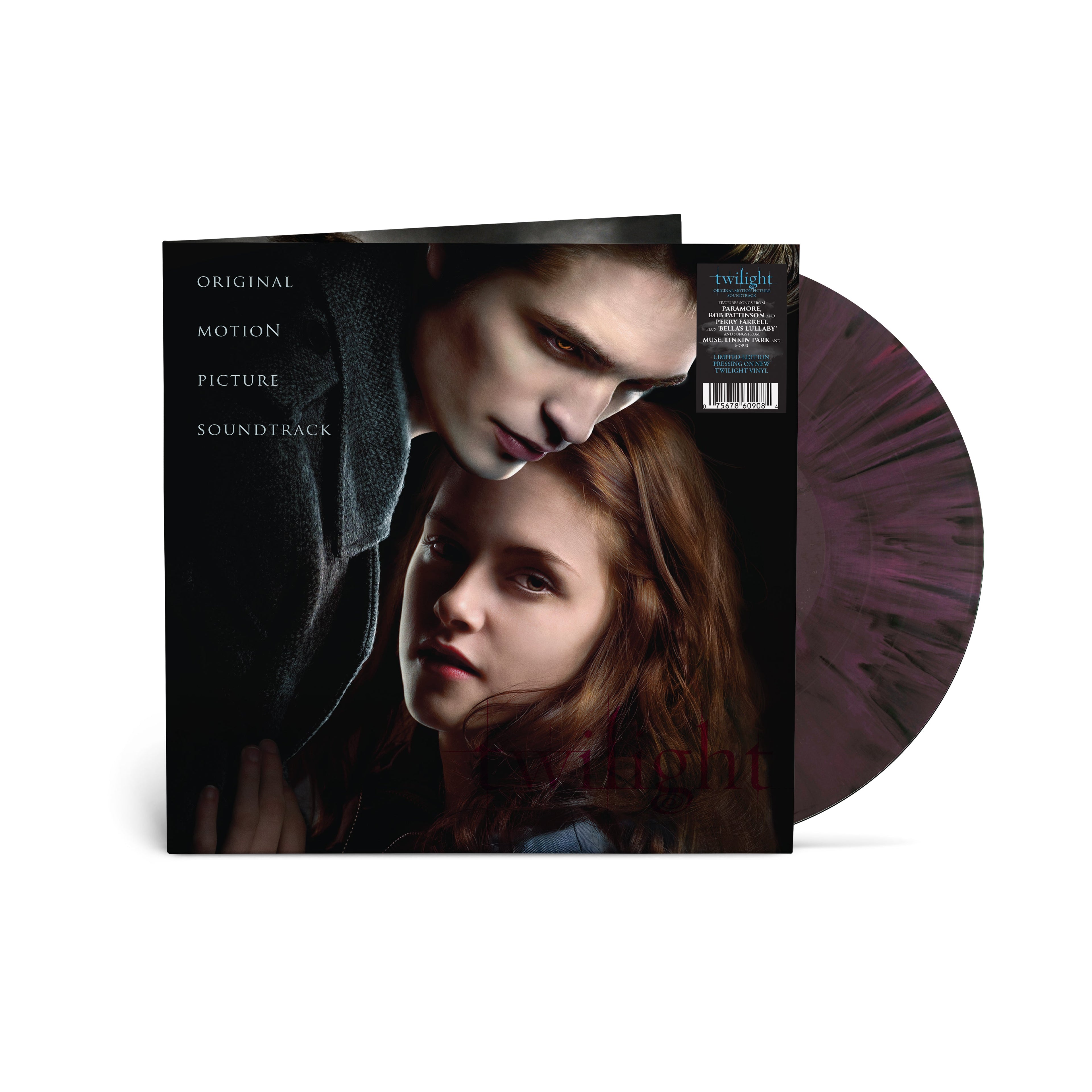 VARIOUS ARTISTS - TWILIGHT - ORIGINAL MOTION PICTURE SOUNDTRACK - VINYL LP