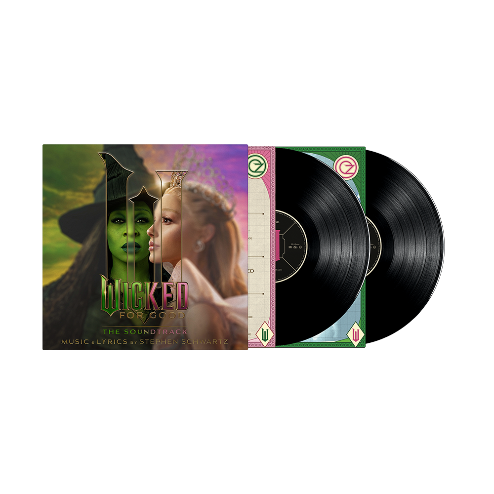VARIOUS ARTISTS - WICKED FOR GOOD: THE SOUNDTRACK - 2-LP - VINYL LP