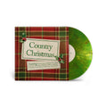 VARIOUS ARTISTS - COUNTRY CHRISTMAS - CHRISTMAS TREE COLOR - VINYL LP