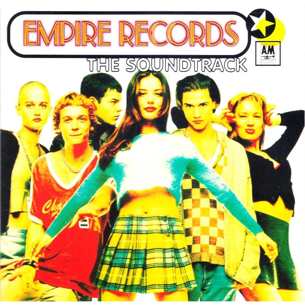 VARIOUS ARTISTS EMPIRE RECORDS THE SOUNDTRACK VINYL LP