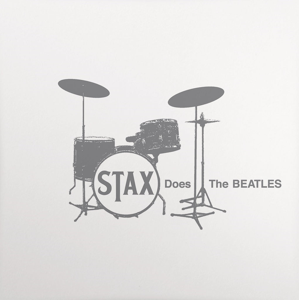 VARIOUS ARTISTS - STAX DOES THE BEATLES - VINYL LP