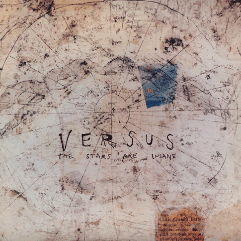 VERSUS - THE STARS ARE INSANE - VINYL LP