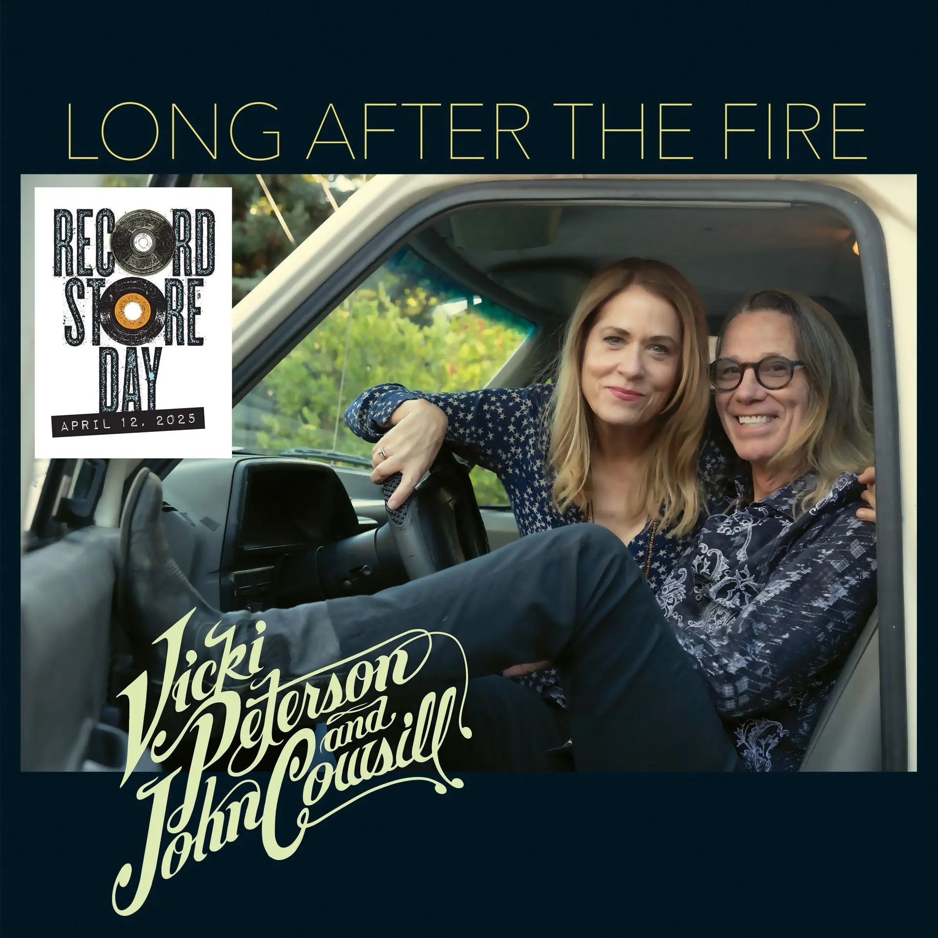 VICKI PETERSON AND JOHN COWSILL - LONG AFTER THE FIRE - RSD EXCLUSIVE - VINYL LP