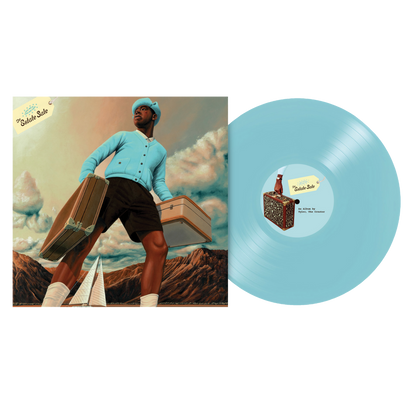 TYLER THE CREATOR - CALL ME IF YOU GET LOST: THE ESTATE SALE - BLUE COLOR - 3-LP - VINYL LP