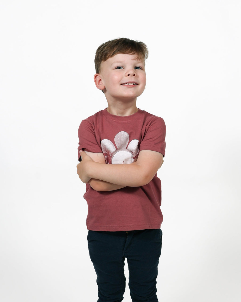 ROCK HALL VINYL FLOWER TODDLER T-SHIRT