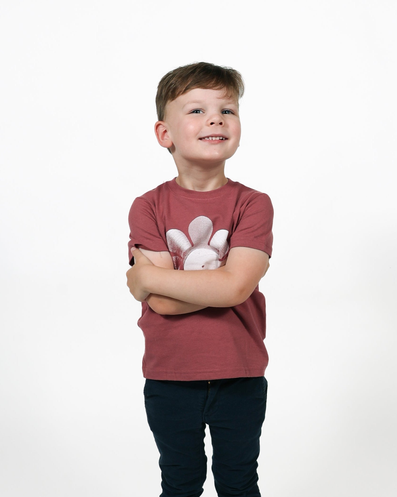 ROCK HALL VINYL FLOWER TODDLER T-SHIRT