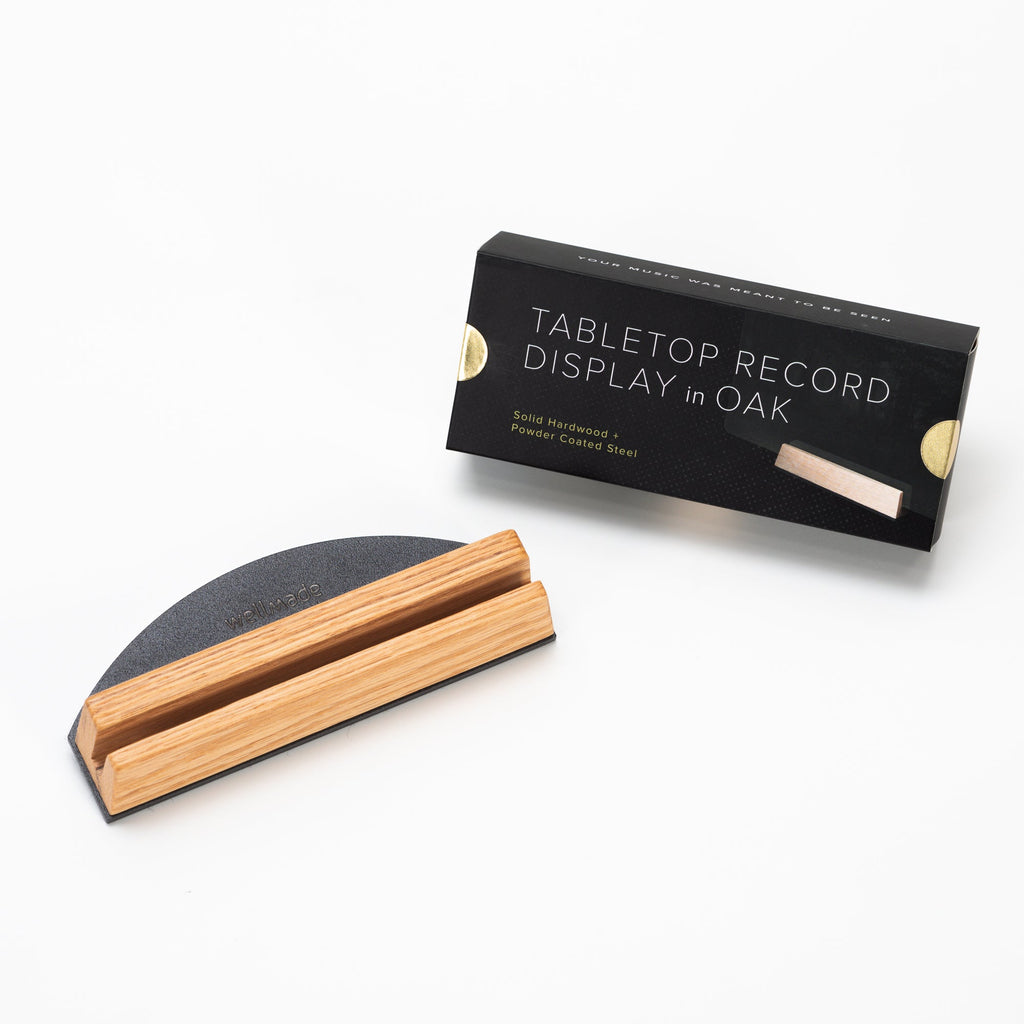 WELL MADE - VINYL RECORD TABLETOP STAND