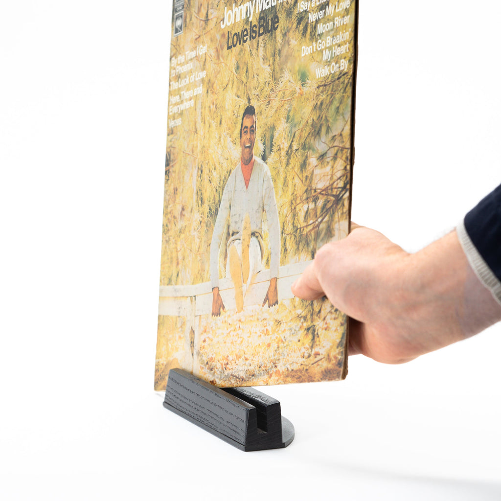 WELL MADE - VINYL RECORD TABLETOP STAND