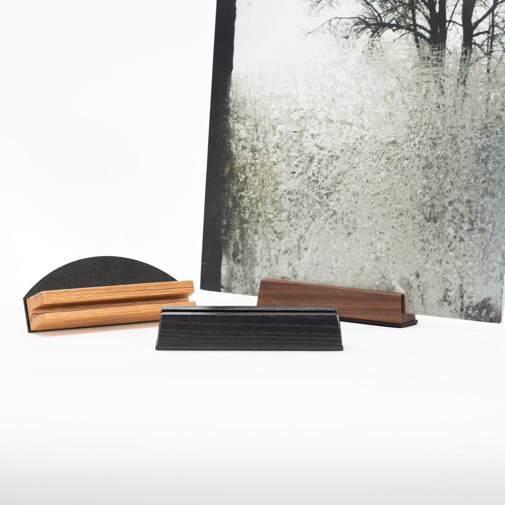 WELL MADE - VINYL RECORD TABLETOP STAND