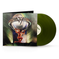 VAN HALEN - 5150 - INDIE EXCLUSIVE 40TH ANNIVERSARY EDITION - GREEN COLOR - 2-LP - VINYL LP