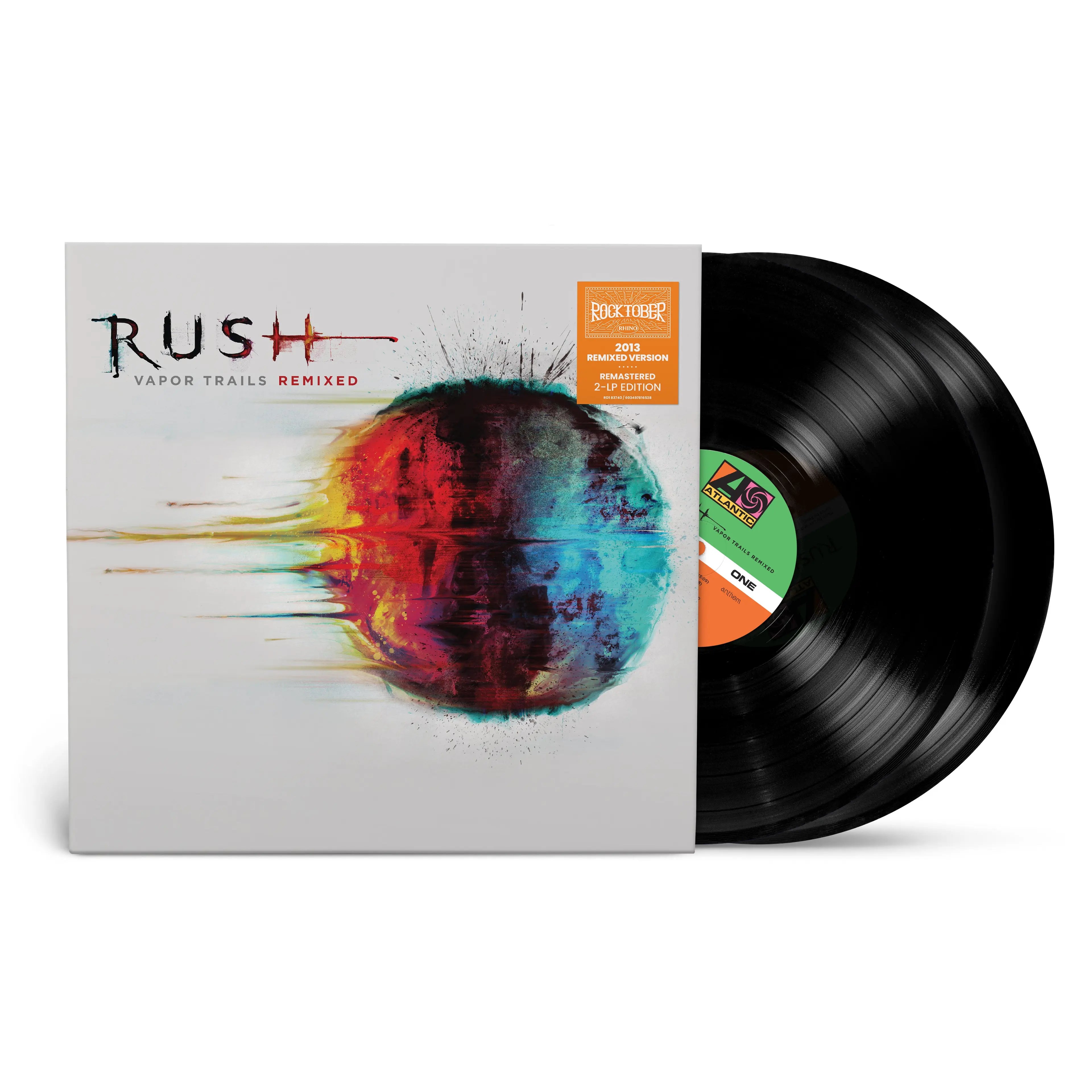 RUSH - VAPOR TRAILS: REMIXED - 2-LP - VINYL LP