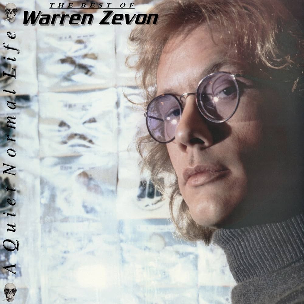 WARREN ZEVON - A QUIET NORMAL LIFE: THE BEST OF WARREN ZEVON - BLACK COLOR - VINYL LP