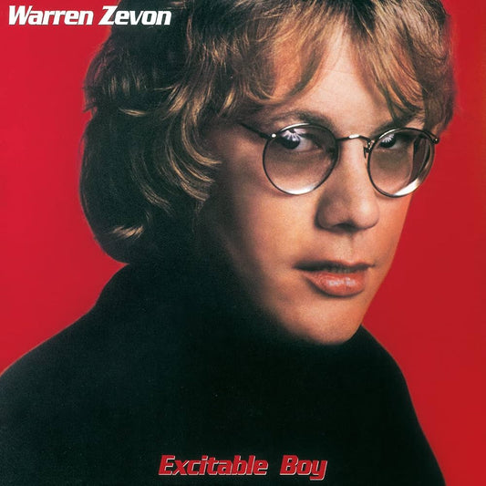 WARREN ZEVON - EXCITABLE BOY - LIMITED EDITION - RED COLOR - VINYL LP