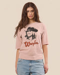 WAYLON JENNINGS - GRAPHIC RAGLAN