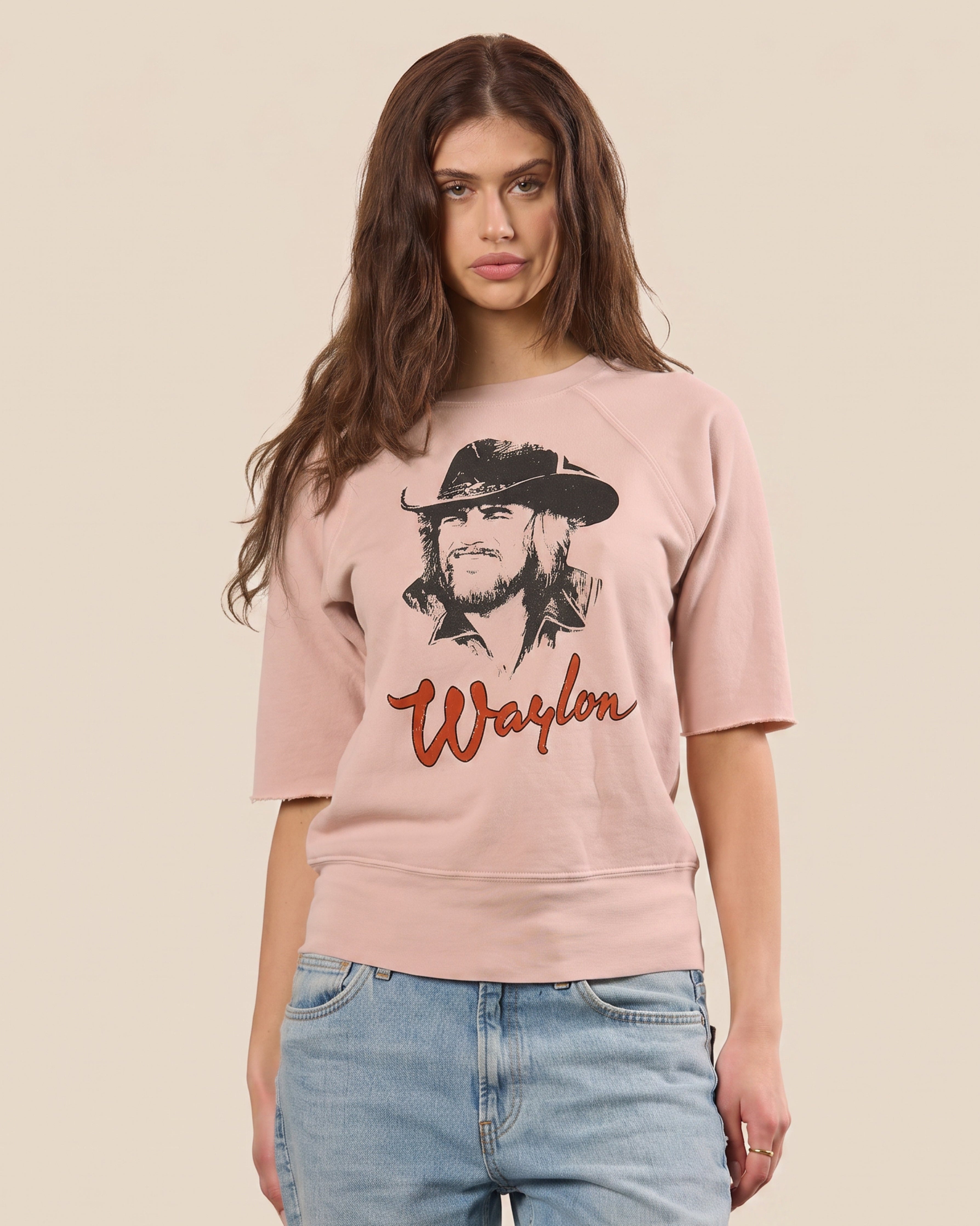 WAYLON JENNINGS - GRAPHIC RAGLAN