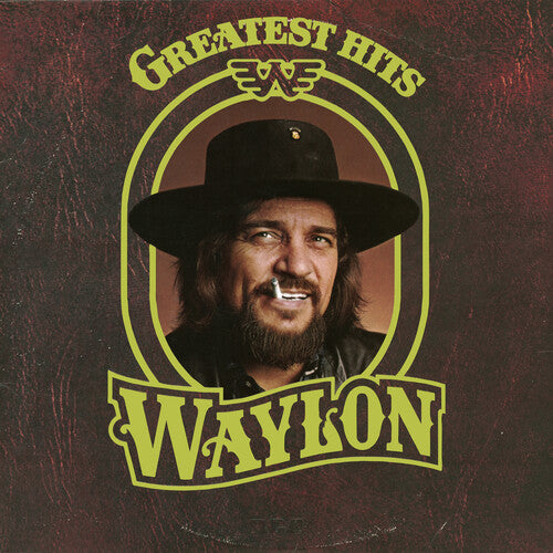 WAYLON JENNINGS - GREATEST HITS - VINYL LP