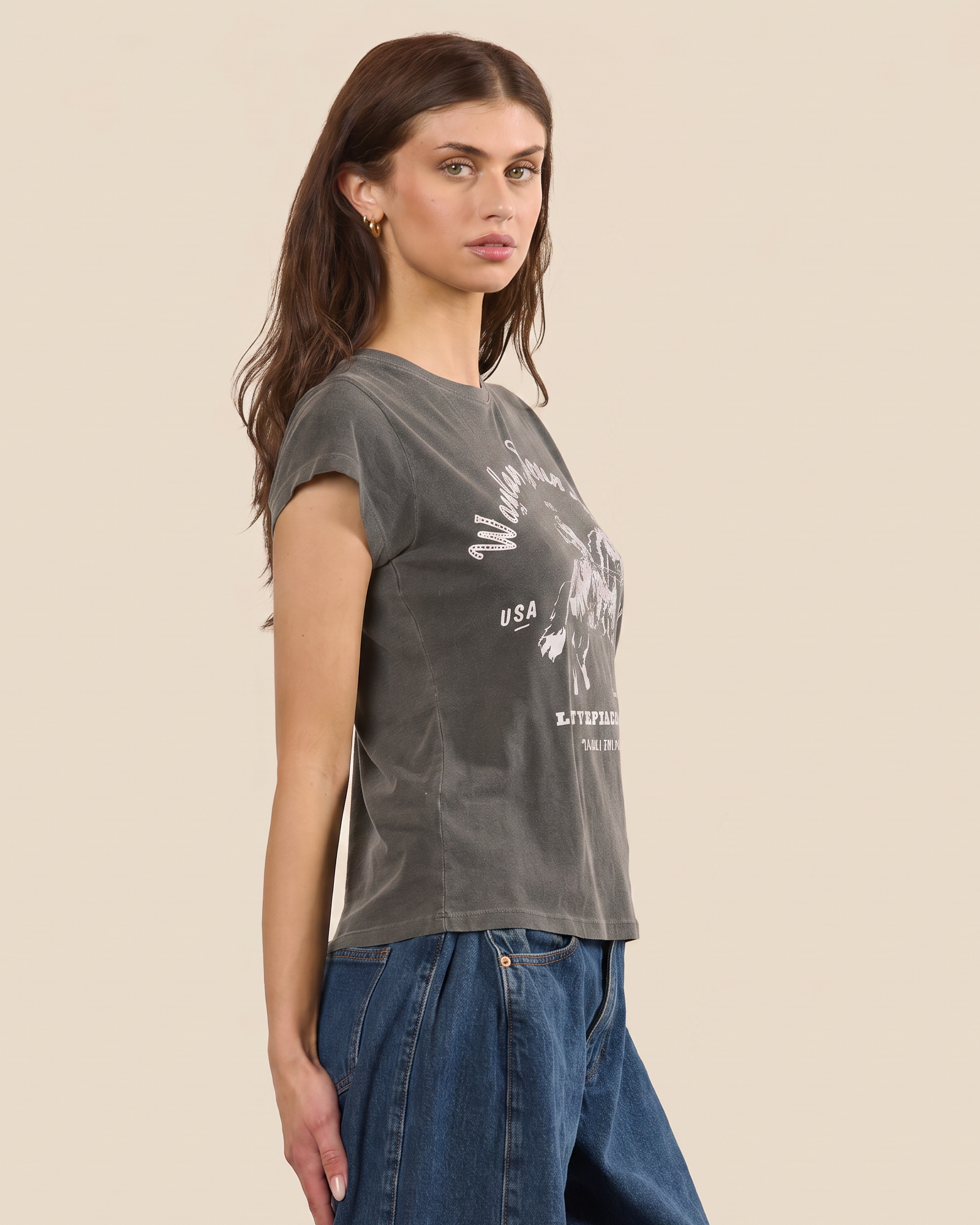 WAYLON JENNINGS - FITTED BABY TEE