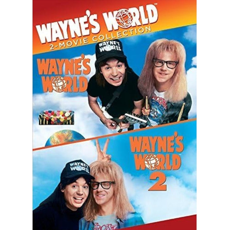 WAYNES WORLD ON DVD