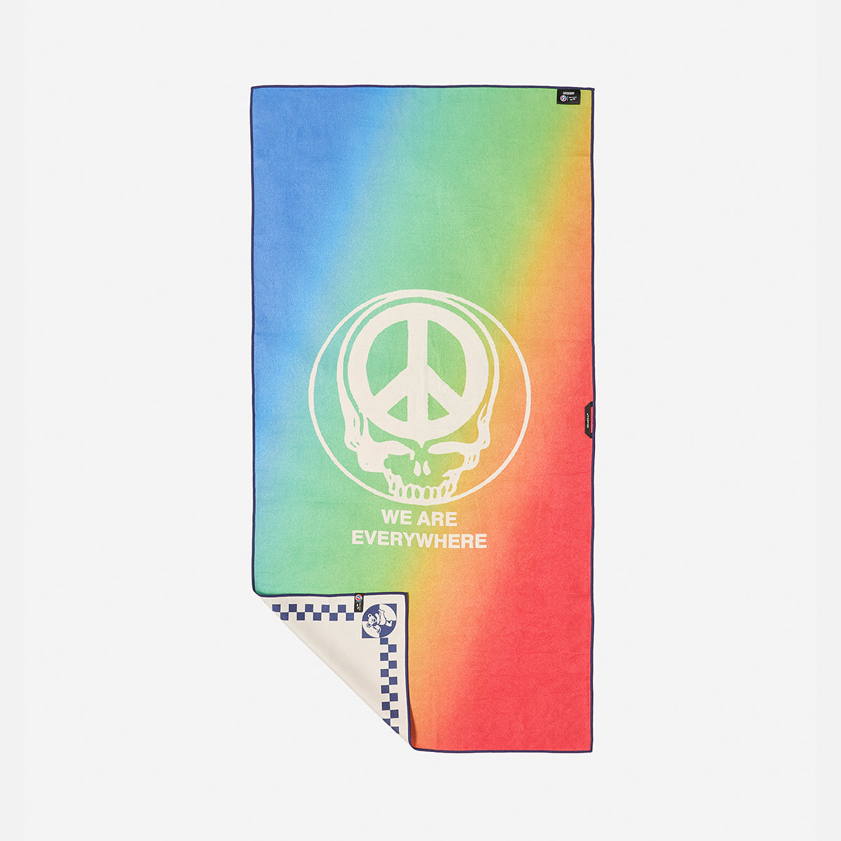 GRATEFUL DEAD x SLOWTIDE - WE ARE EVERYWHERE PERFORMANCE QUICK-DRY TOWEL