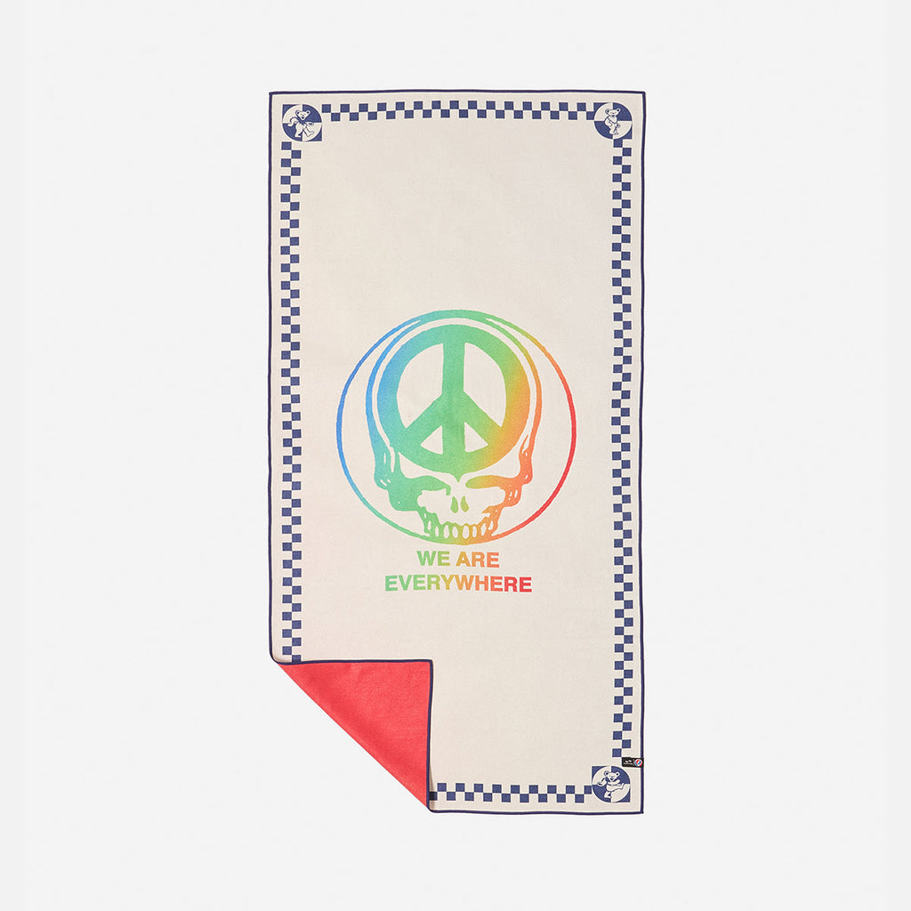 GRATEFUL DEAD x SLOWTIDE - WE ARE EVERYWHERE QUICK-DRY TOWEL