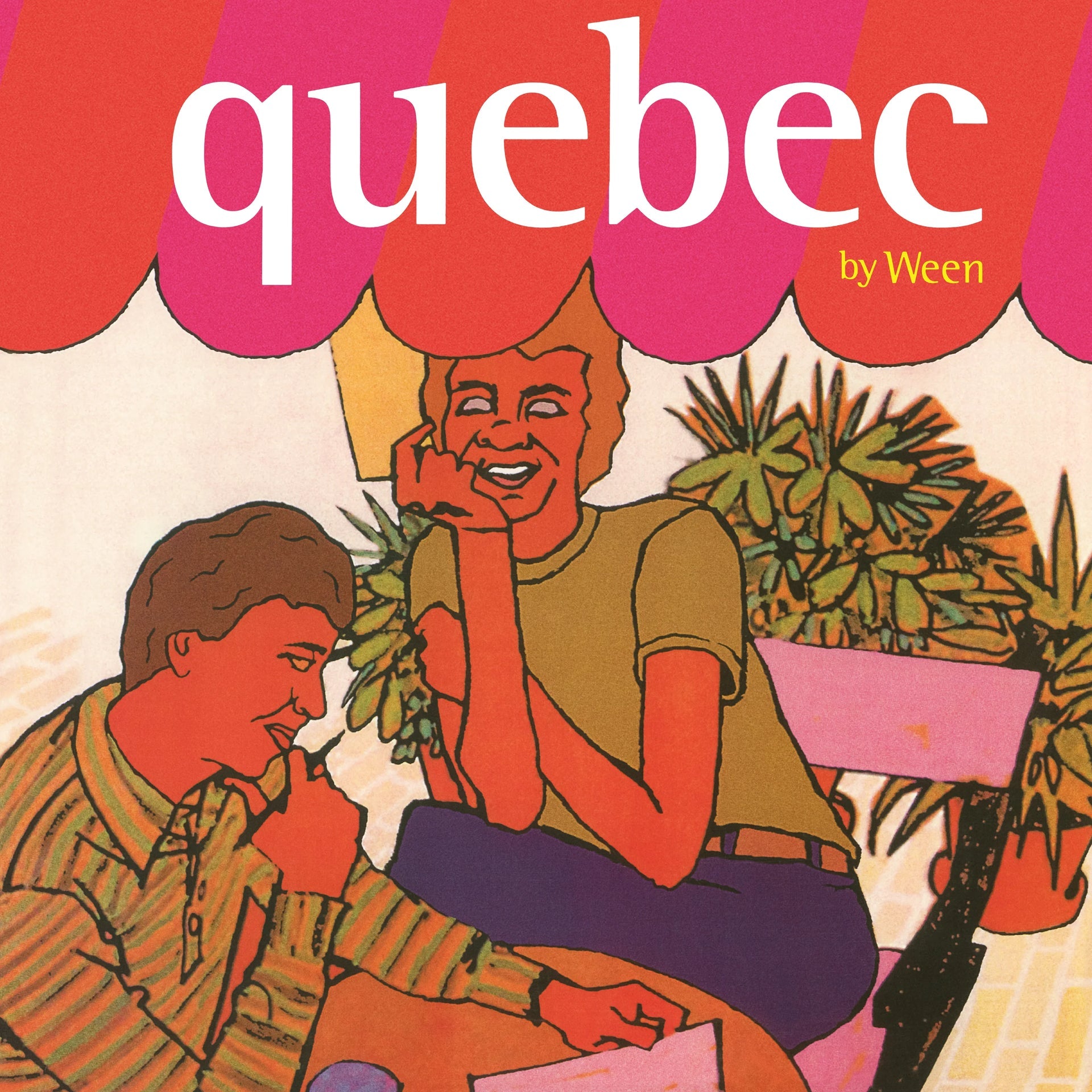 WEEN - QUEBEC - RED & PINK COLOR - 2-LP - VINYL LP