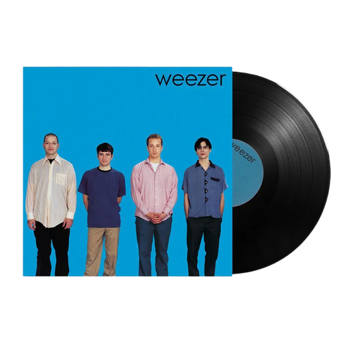 Weezer Blue Album アナログレコード LP フルボディジャケ WEEZER - BLUE ALBUM - VINYL LP – Rock & Roll Hall of Fame Museum Store