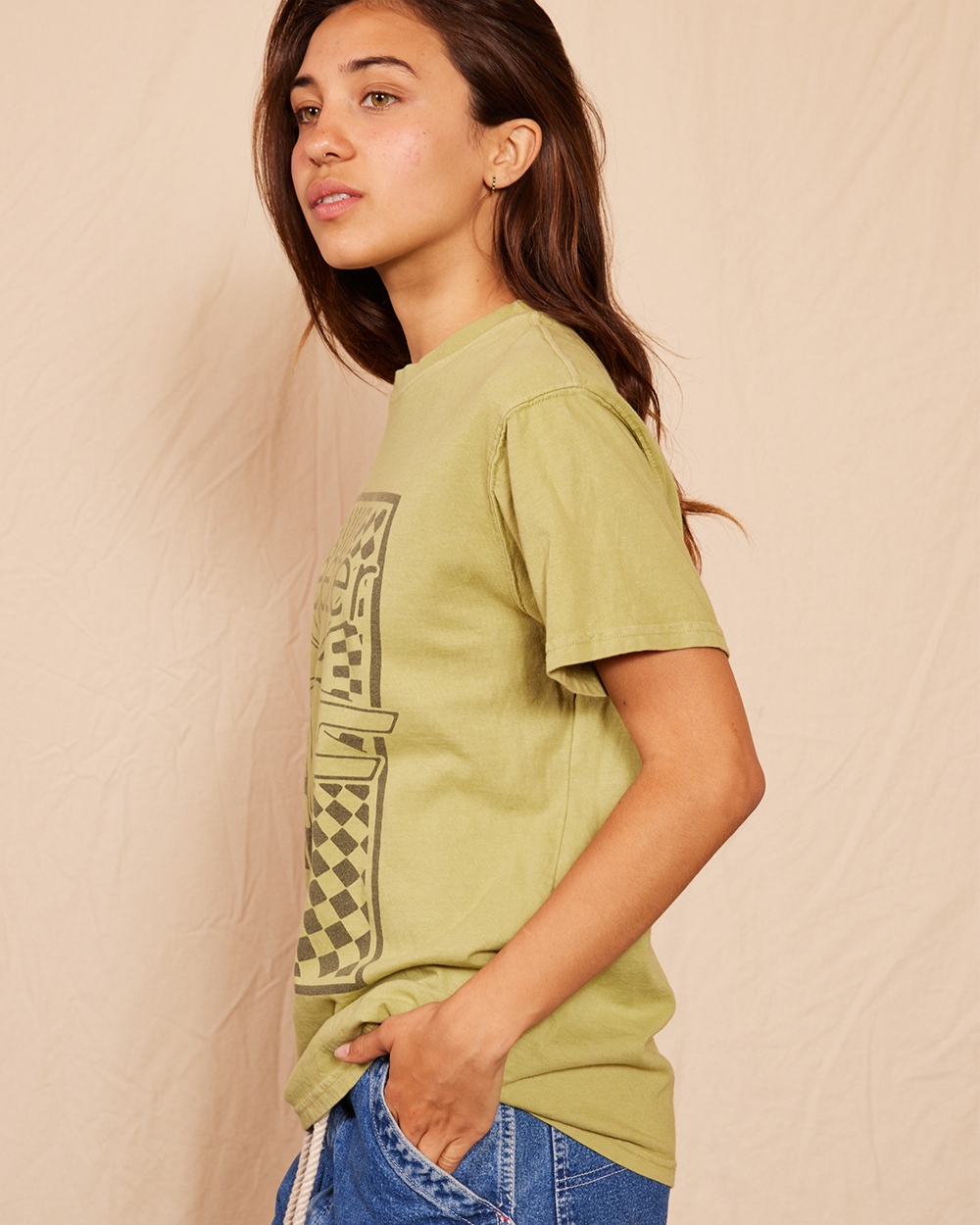 WEEZER - CHECKERED T-SHIRT 2