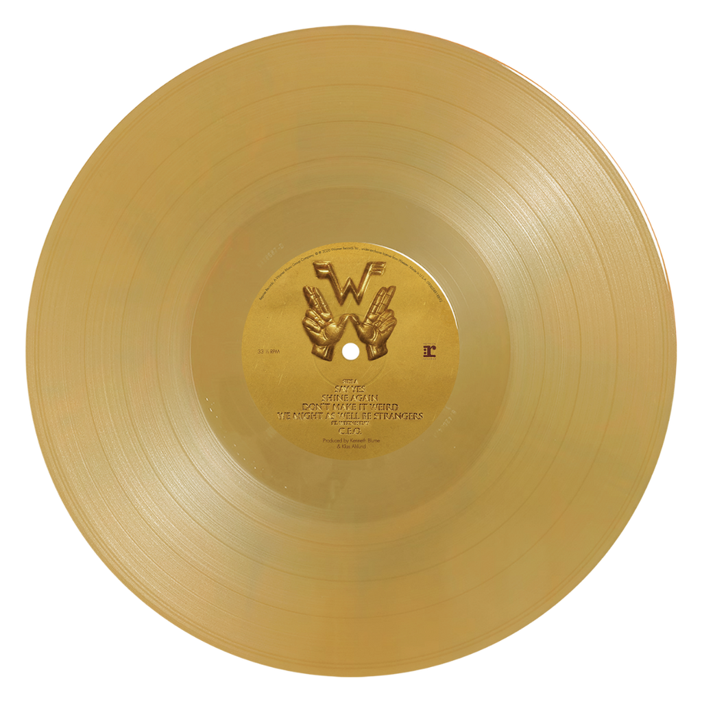 WEEZER - WEEZER (THE GOLD ALBUM) - INDIE EXCLUSIVE - GOLD COLOR - VINYL LP