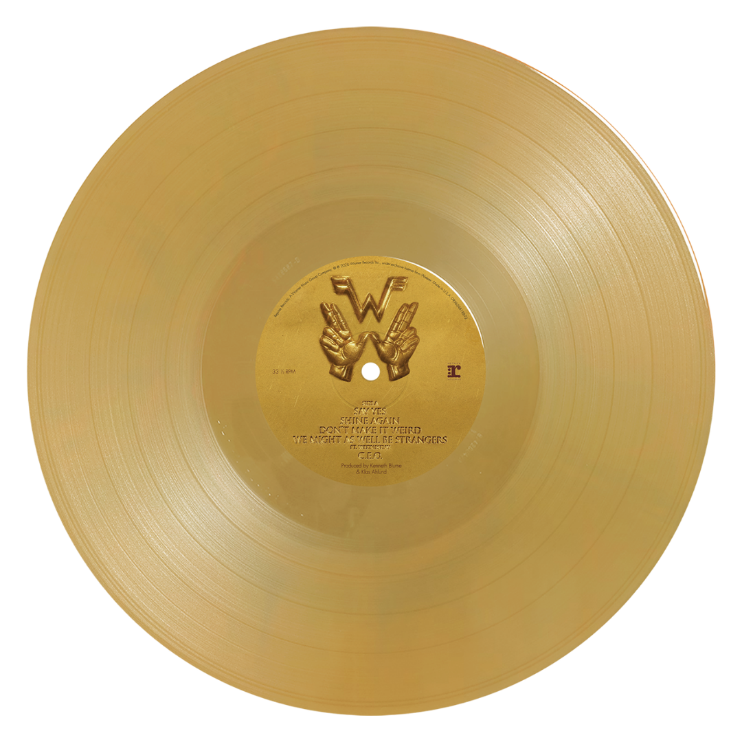 WEEZER - WEEZER (THE GOLD ALBUM) - INDIE EXCLUSIVE - GOLD COLOR - VINYL LP