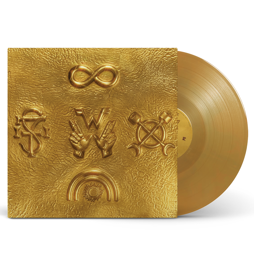 WEEZER - WEEZER (THE GOLD ALBUM) - INDIE EXCLUSIVE - GOLD COLOR - VINYL LP