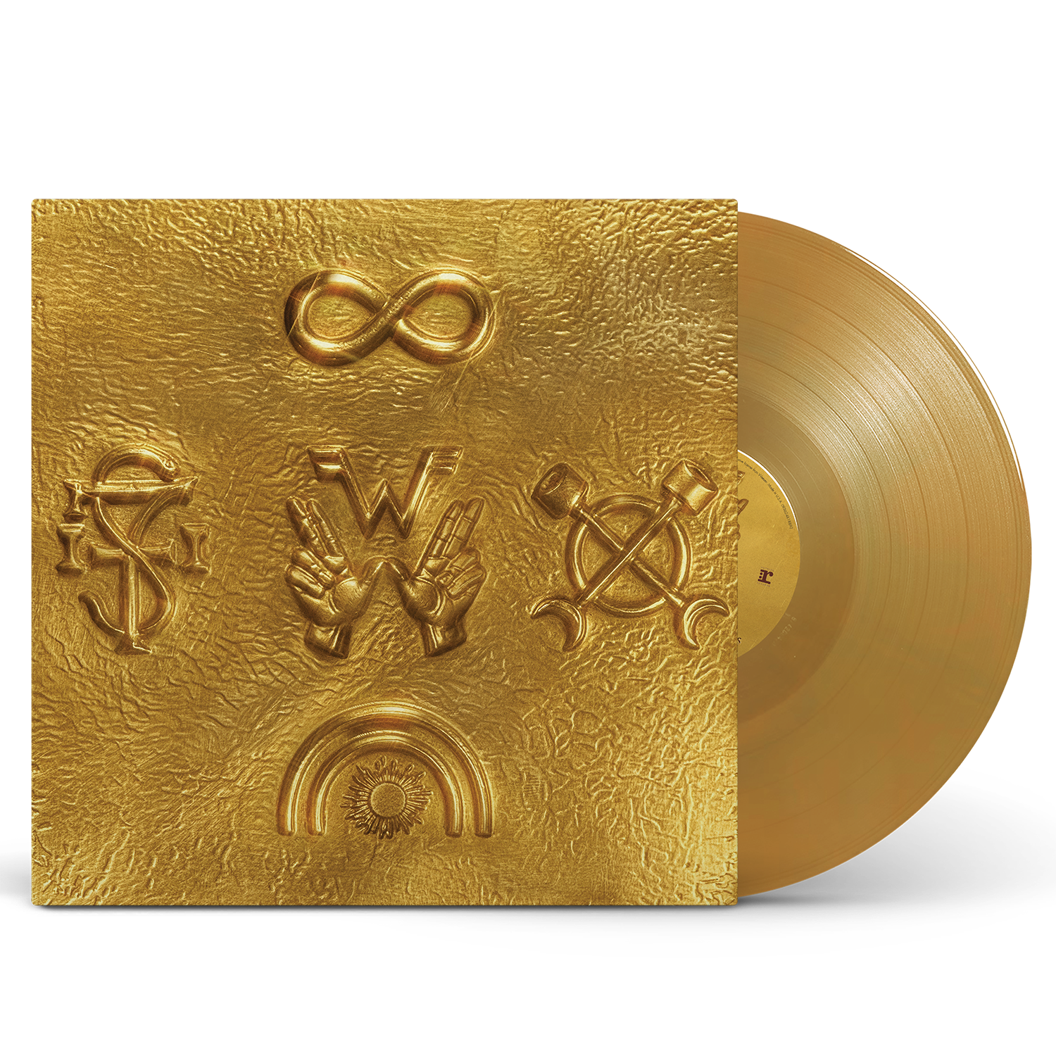 WEEZER - WEEZER (THE GOLD ALBUM) - INDIE EXCLUSIVE - GOLD COLOR - VINYL LP