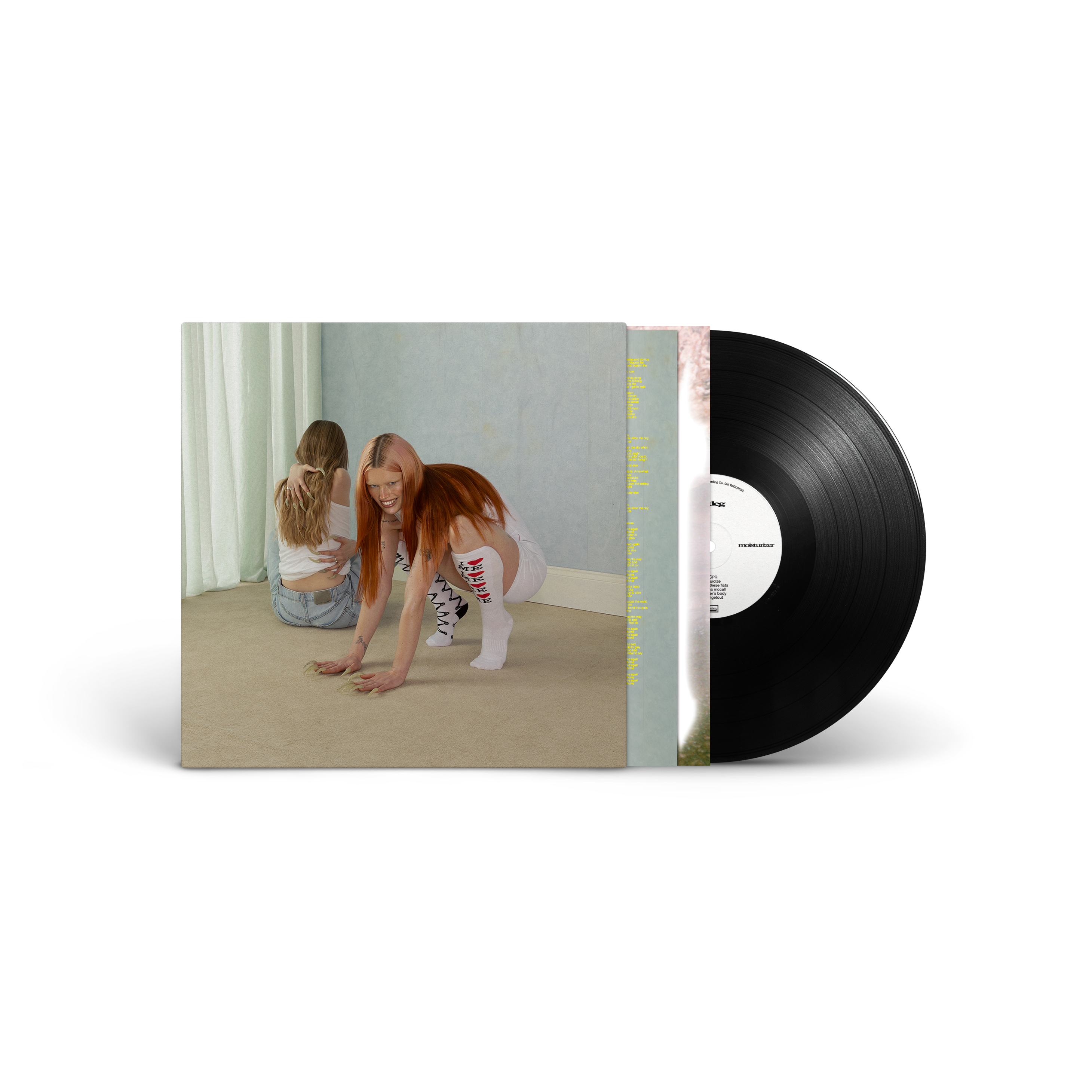 WET LEG - MOISTURIZER - VINYL LP