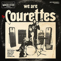 THE COURETTES - WE ARE THE COURETTES - LIMITED EDITION - TRANSPARENT RED COLOR - VINYL LP