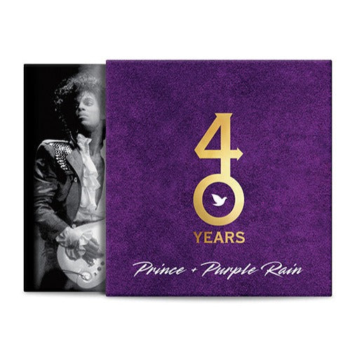 PRINCE - PRINCE AND PURPLE RAIN - HARDCOVER - BOOK