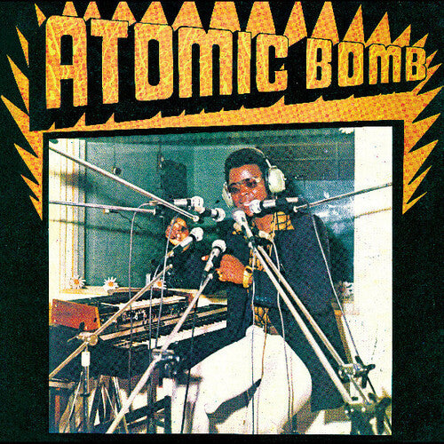 WILLIAM ONYEABOR - ATOMIC BOMB - RED COLOR - VINYL LP
