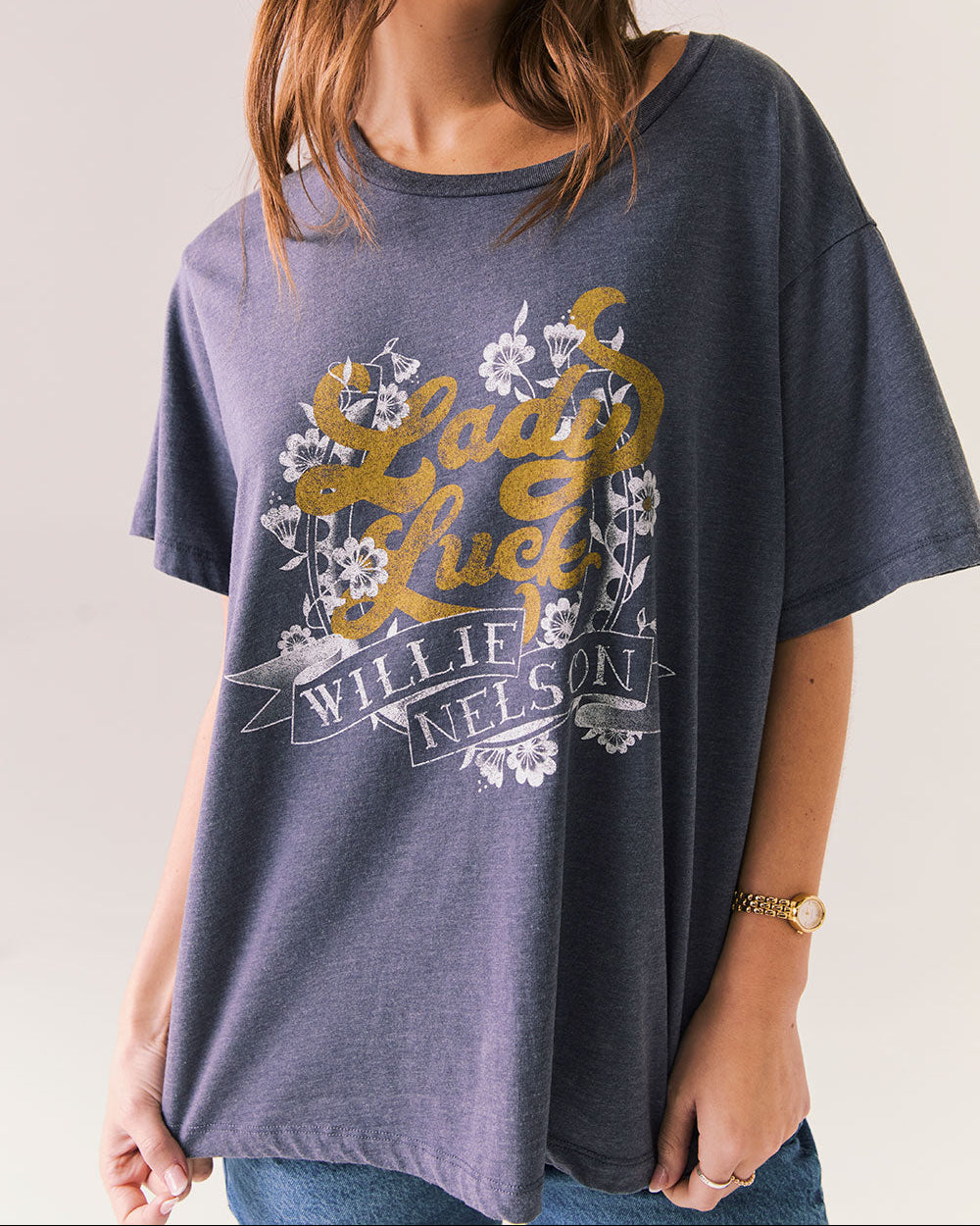 WILLIE NELSON - LADY LUCK VINTAGE T-SHIRT