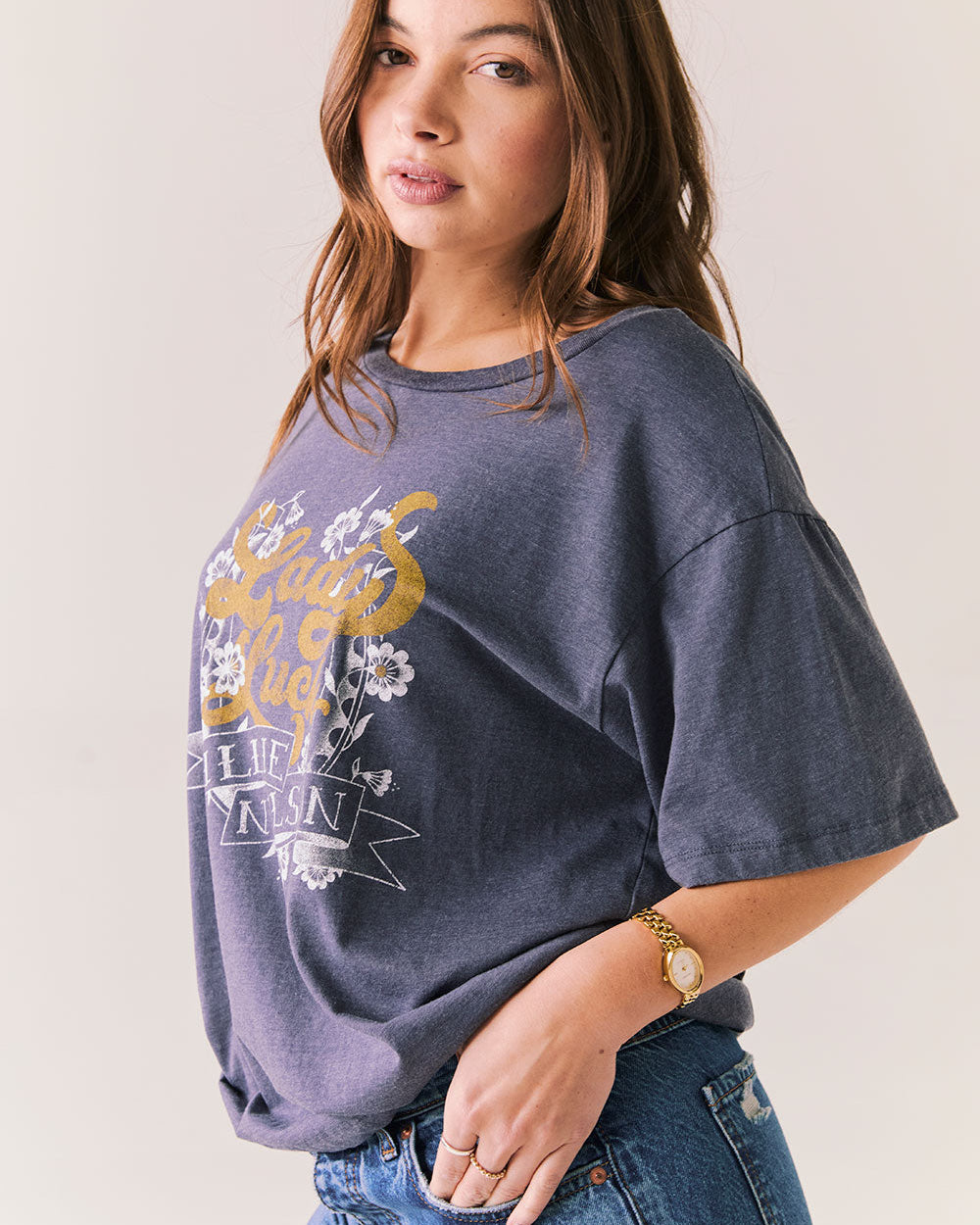 WILLIE NELSON - LADY LUCK VINTAGE T-SHIRT