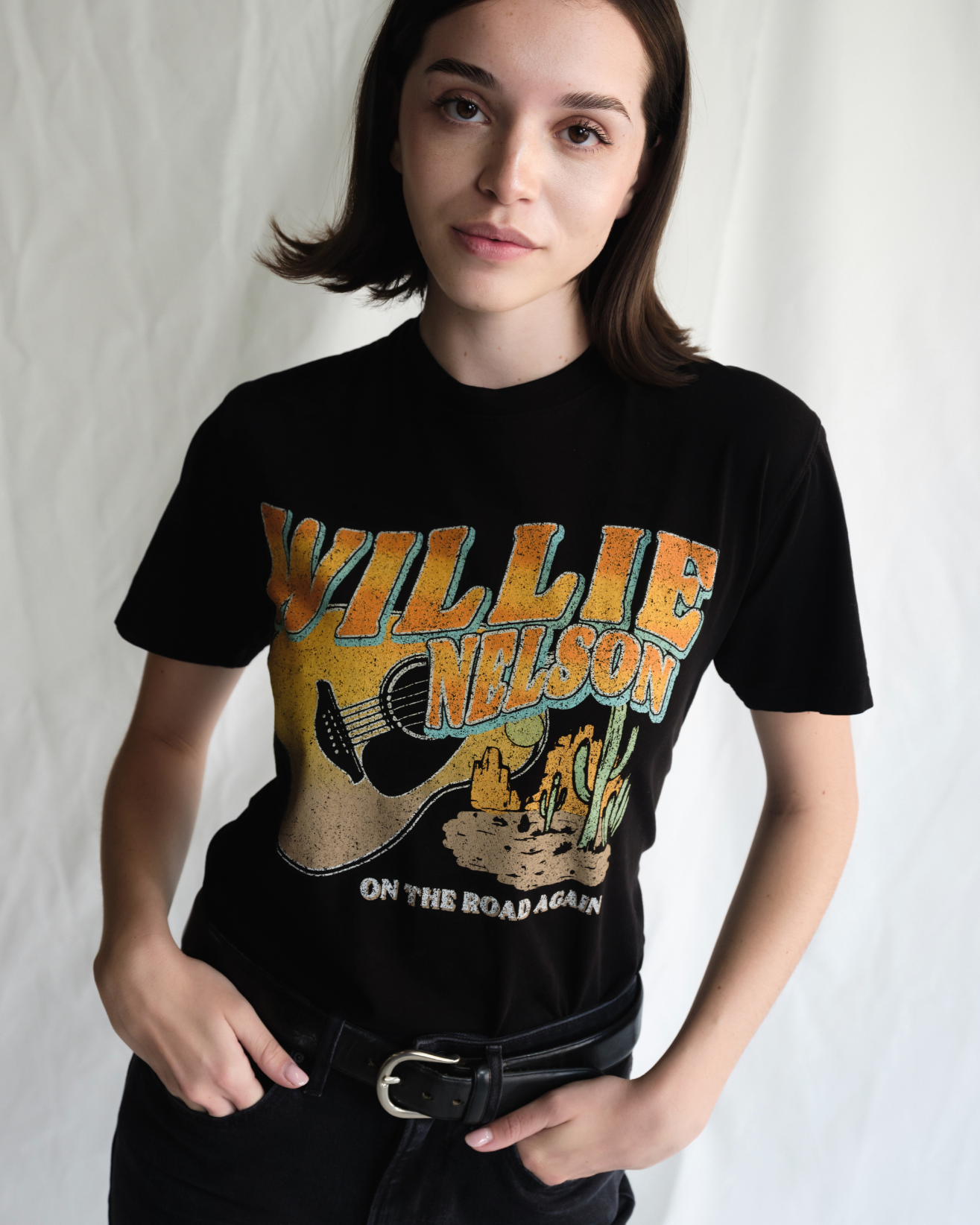 WILLIE NELSON - LIKE A BAND O' GYPSIES TEE