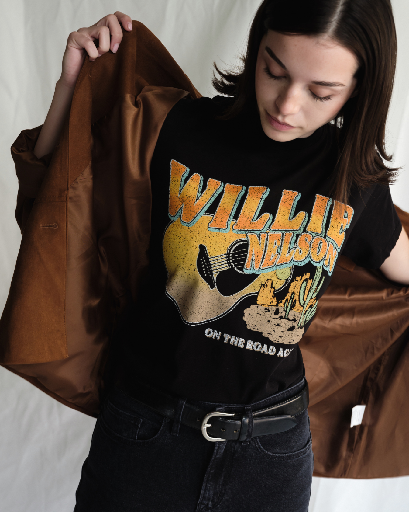 WILLIE NELSON - LIKE A BAND O' GYPSIES TEE