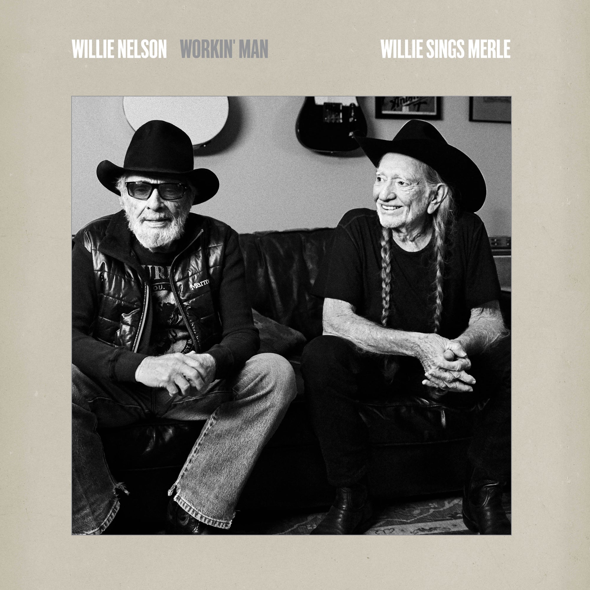 WILLIE NELSON - WORKIN' MAN: WILLIE SINGS MERLE - VINYL LP