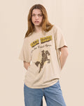 WILLIE NELSON - AGAIN, AND AGAIN TEE